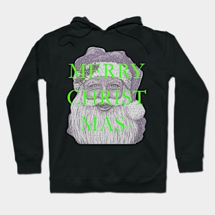 Santa claus merry christmas Hoodie